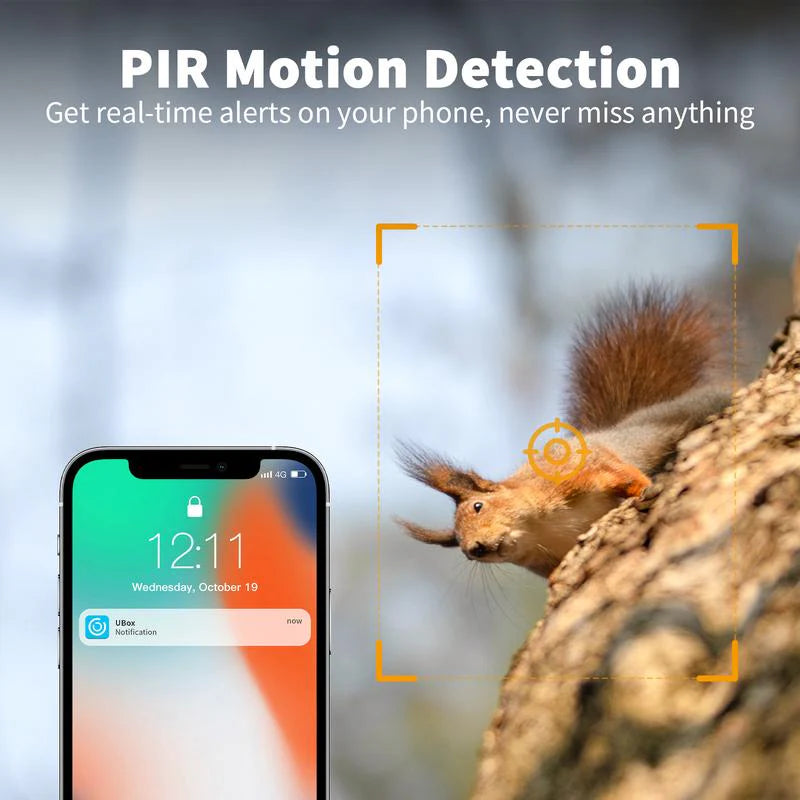 SecureView™ 4G Security Camera