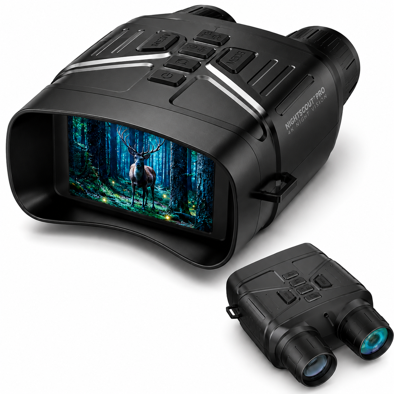 NightScout™ Pro 4K UHD Night Vision Binoculars