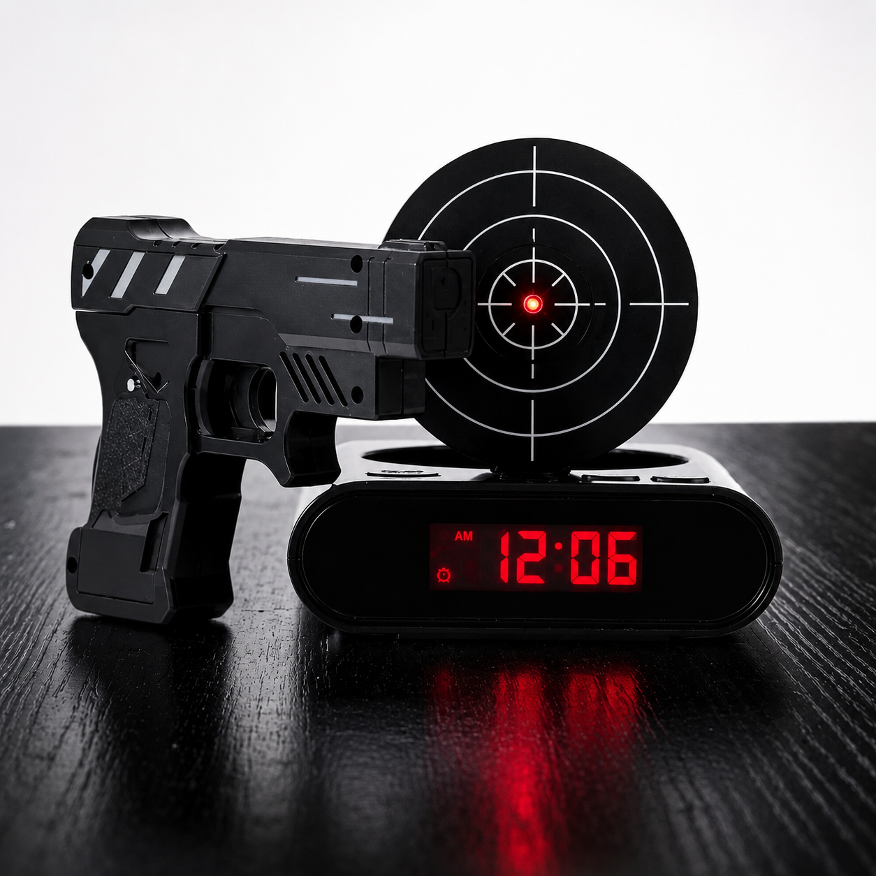 Zero Snooze™ Alarm Clock