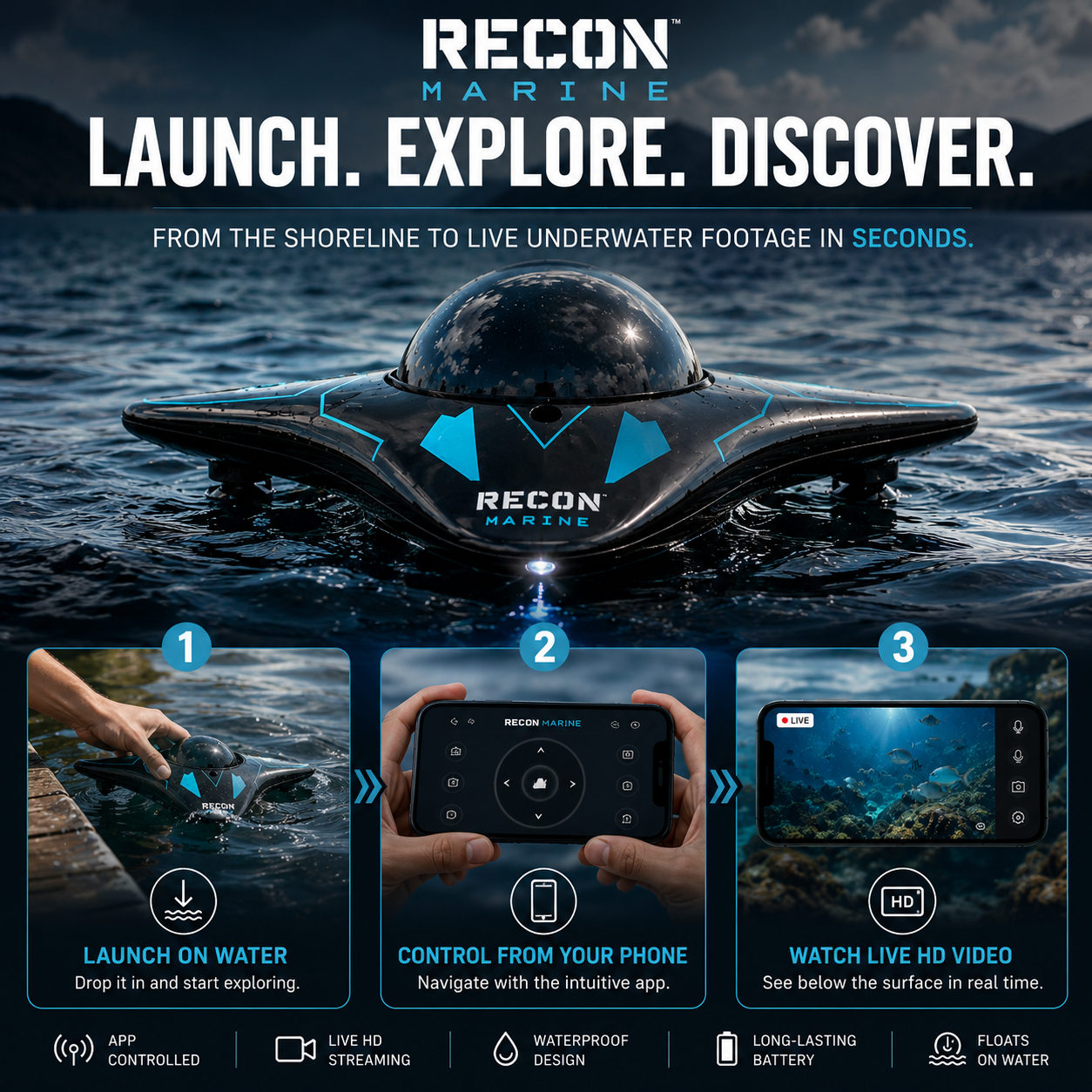Recon™ Marine Drone