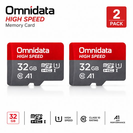 32 GB Memory Card (2 Pack)