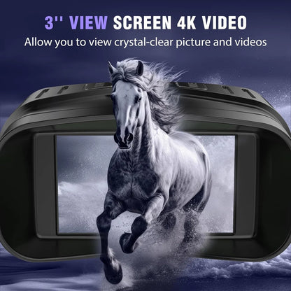 NightScout™ Pro 4K UHD Night Vision Binoculars