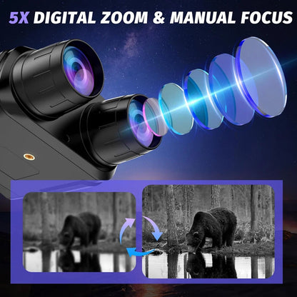 NightScout™ Pro 4K UHD Night Vision Binoculars