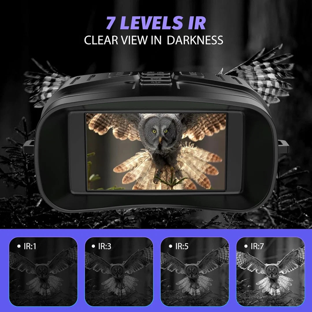 NightScout™ Pro 4K UHD Night Vision Binoculars