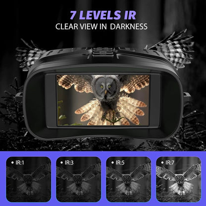 NightScout™ Pro 4K UHD Night Vision Binoculars