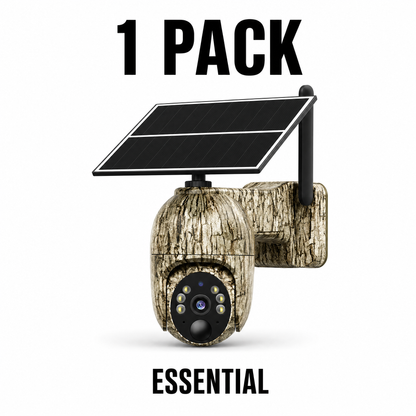 SecureView™ 4G Security Camera Bundle