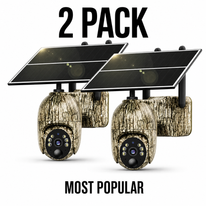 SecureView™ 4G Security Camera Bundle
