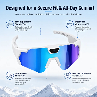 RECON™ POV Camera Glasses – HD Hands-Free Recording